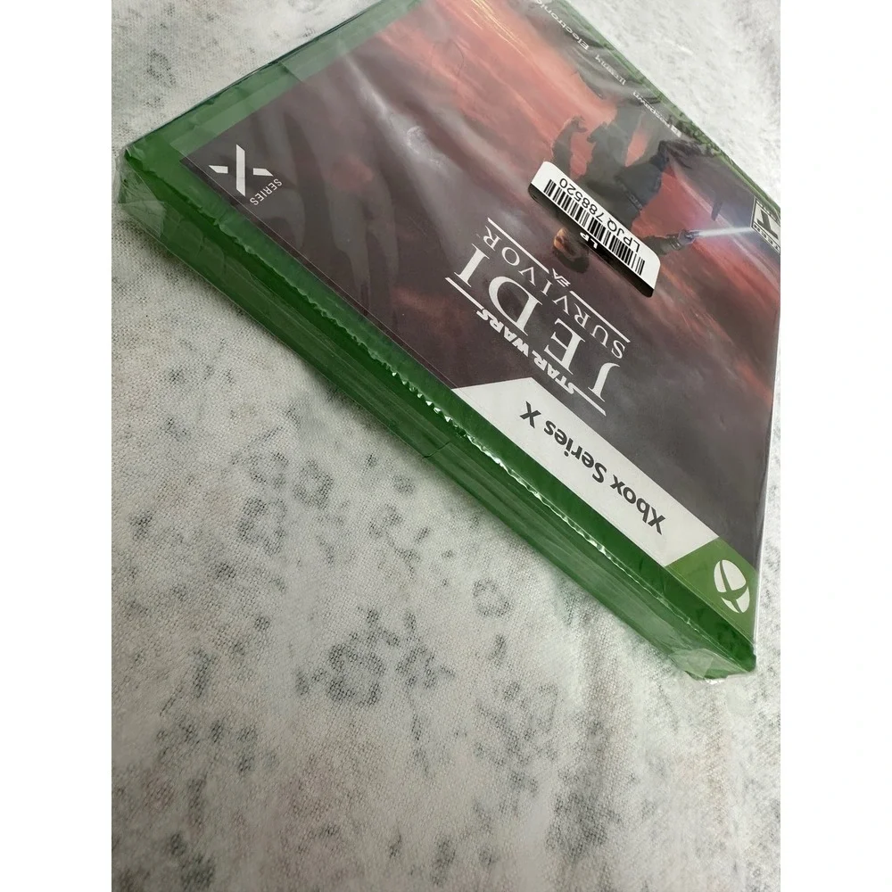 Electronic Arts Star Wars Jedi Survivor Xbox Series X One Size Green New Sealed